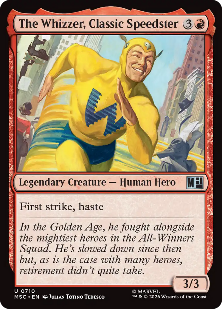 The Whizzer, Classic Speedster [MSC-710]