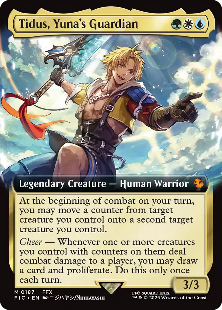 Tidus, Yuna's Guardian - Extended Art [FIC-187]