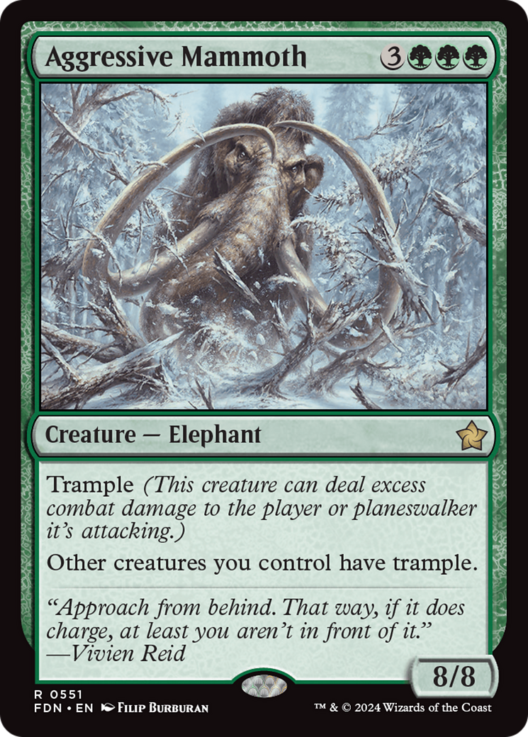 Aggressive Mammoth [FDN-551]