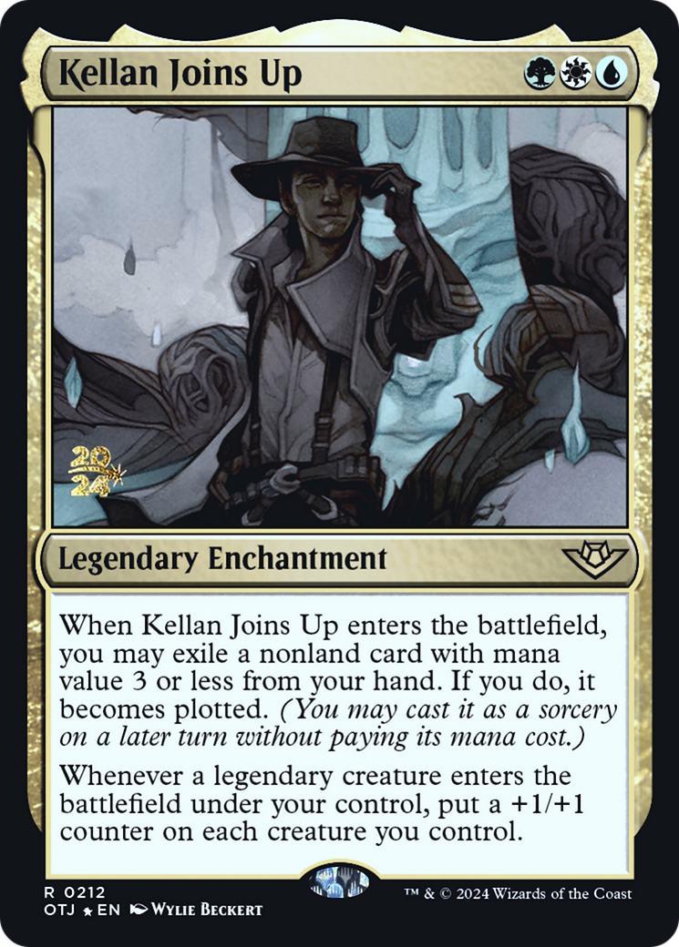 Kellan Joins Up - Prerelease Promo [POTJ-212s]