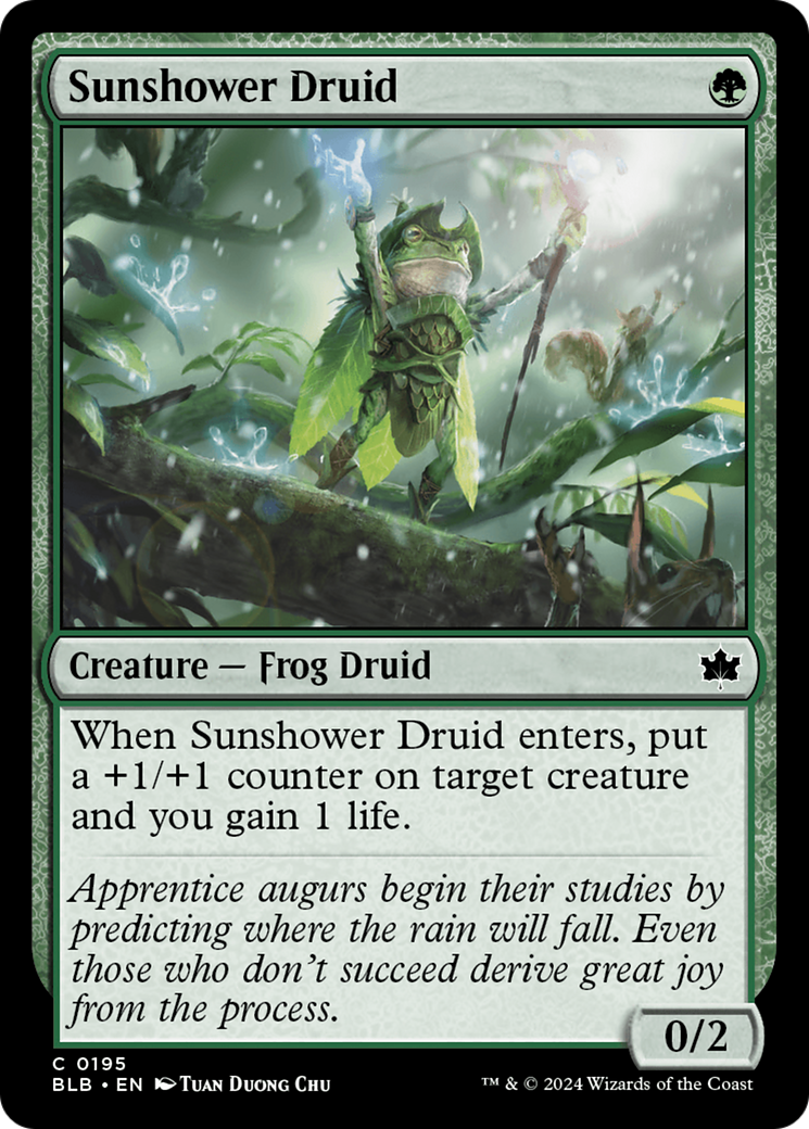 Sunshower Druid [BLB-195]