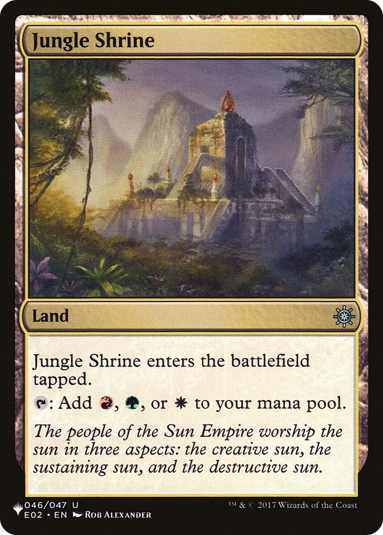 Jungle Shrine [PLST-E02-46]