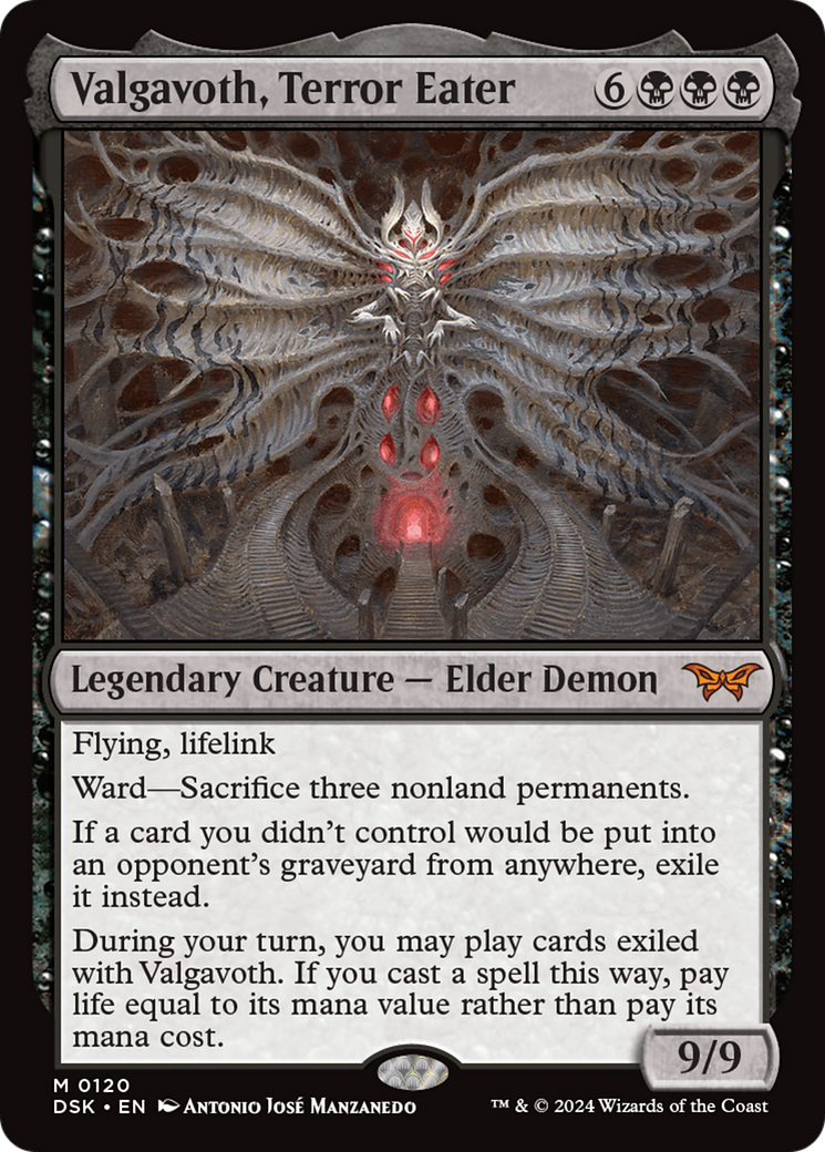 Valgavoth, Terror Eater [DSK-120]
