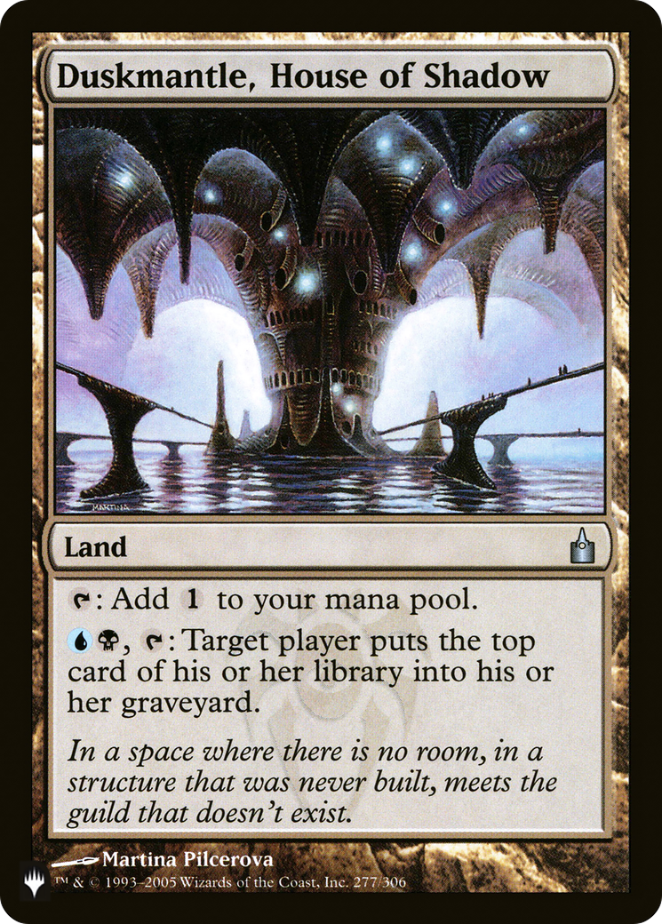 Duskmantle, House of Shadow [PLST-RAV-277]