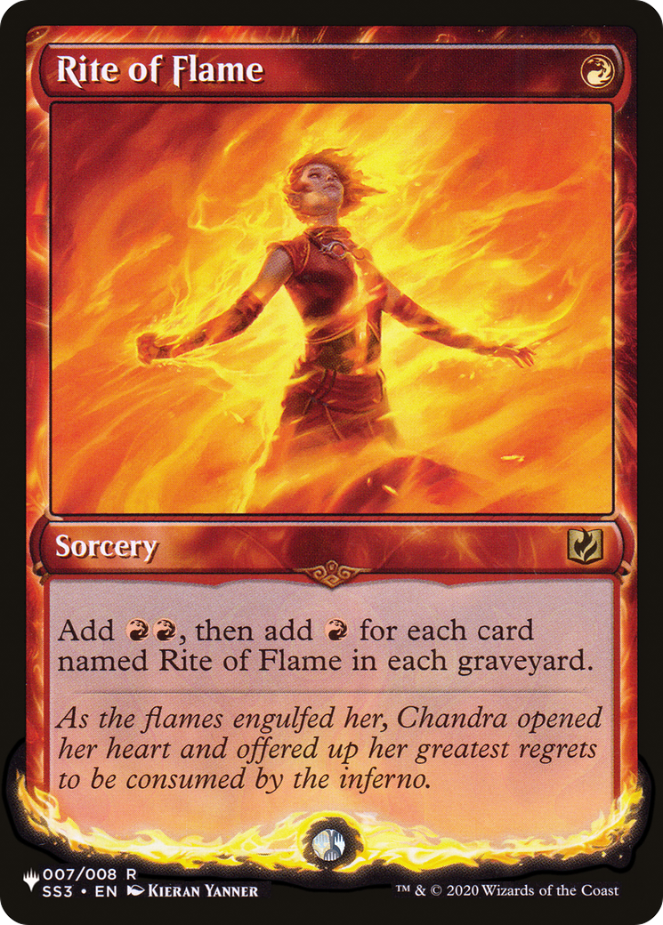 Rite of Flame [PLST-SS3-7]