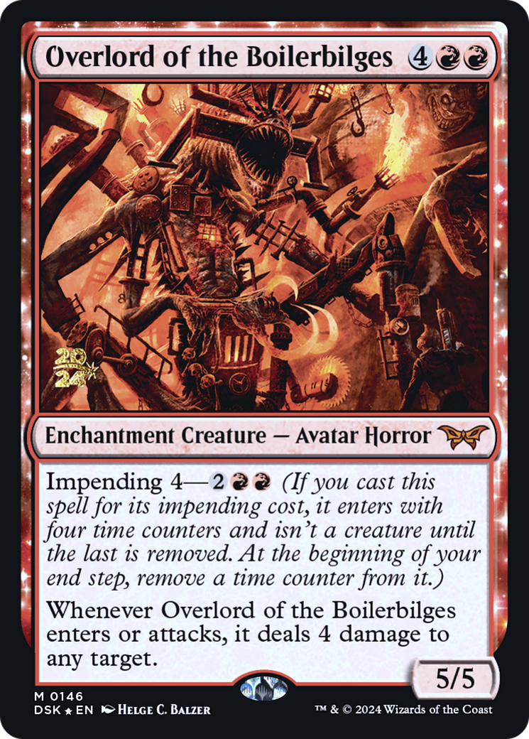 Overlord of the Boilerbilges - Prerelease Promo [PDSK-146s]