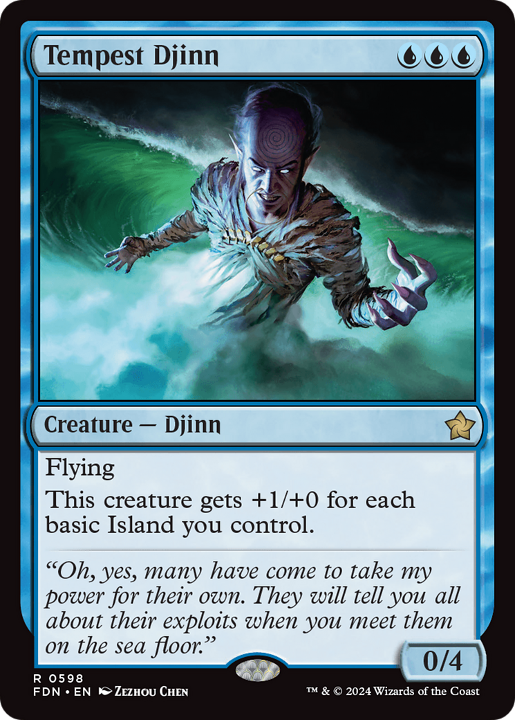 Tempest Djinn [FDN-598]
