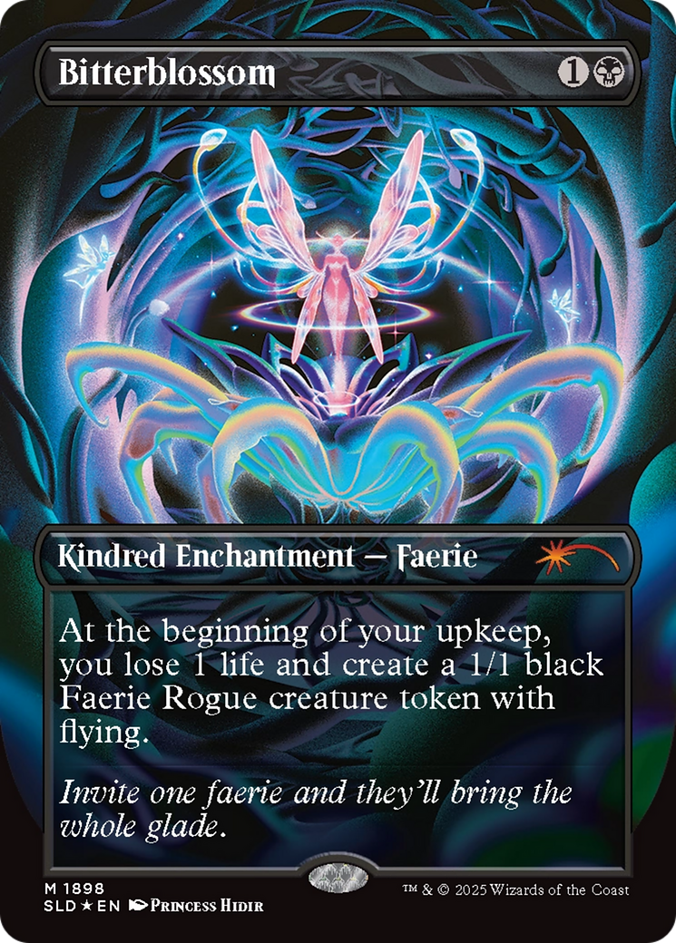 Bitterblossom - Borderless - Full Art [SLD-1898]