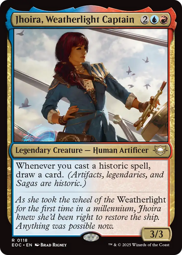 Jhoira, Weatherlight Captain [EOC-118]