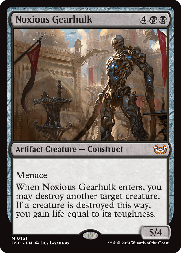 Noxious Gearhulk [DSC-151]