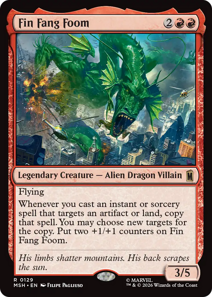 Fin Fang Foom [MSH-129]