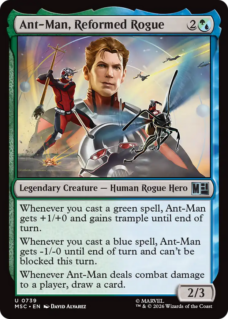 Ant-Man, Reformed Rogue [MSC-739]