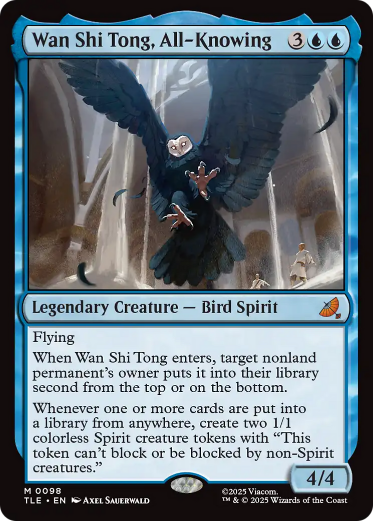 Wan Shi Tong, All-Knowing [TLE-98]
