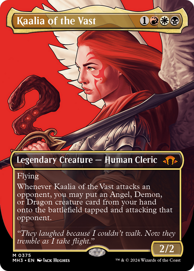Kaalia of the Vast - Borderless [MH3-375]
