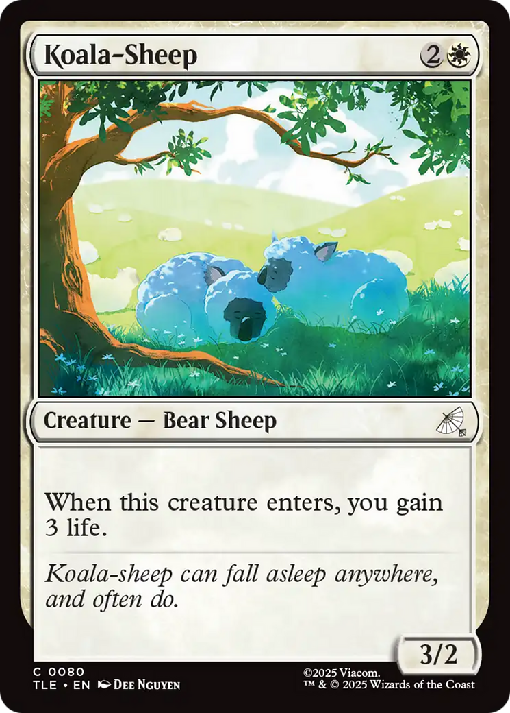 Koala-Sheep [TLE-80]