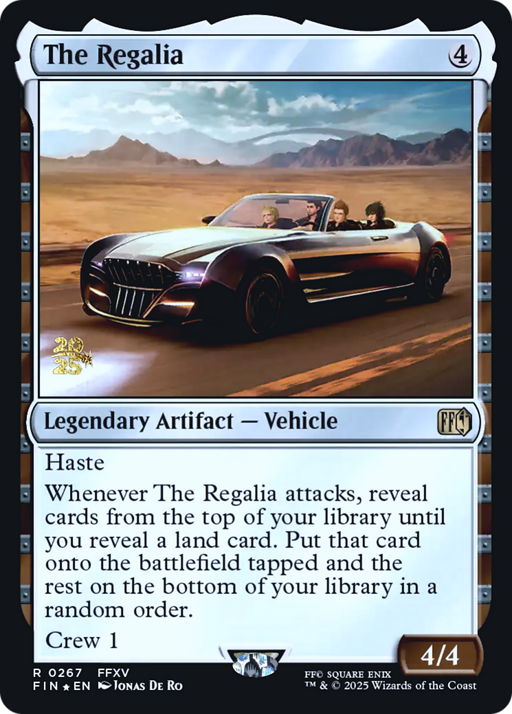 The Regalia - Prerelease Promo [PFIN-267s]