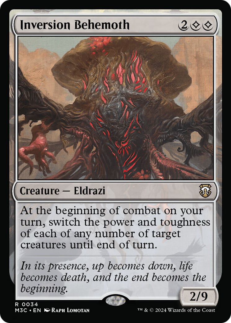 Inversion Behemoth [M3C-34]
