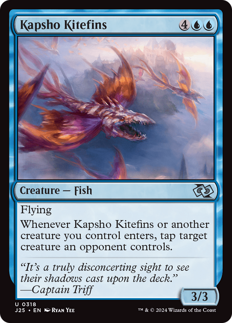 Kapsho Kitefins [J25-318]