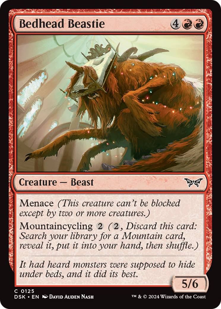 Bedhead Beastie [DSK-125]
