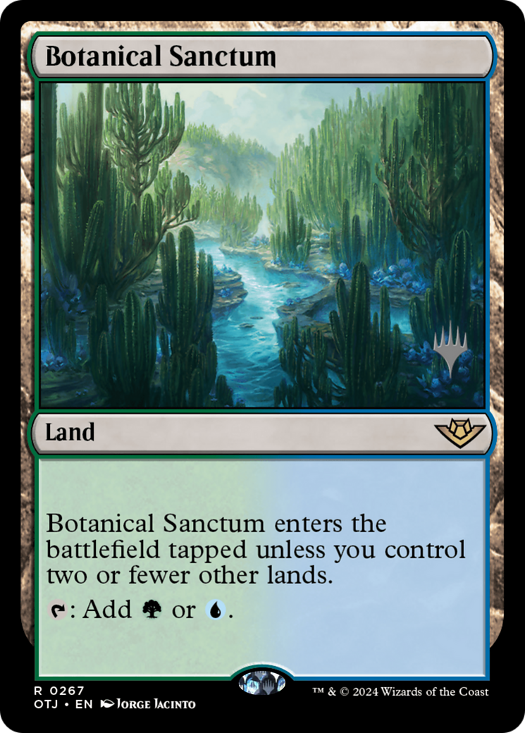Botanical Sanctum - Promo Pack [POTJ-267p]