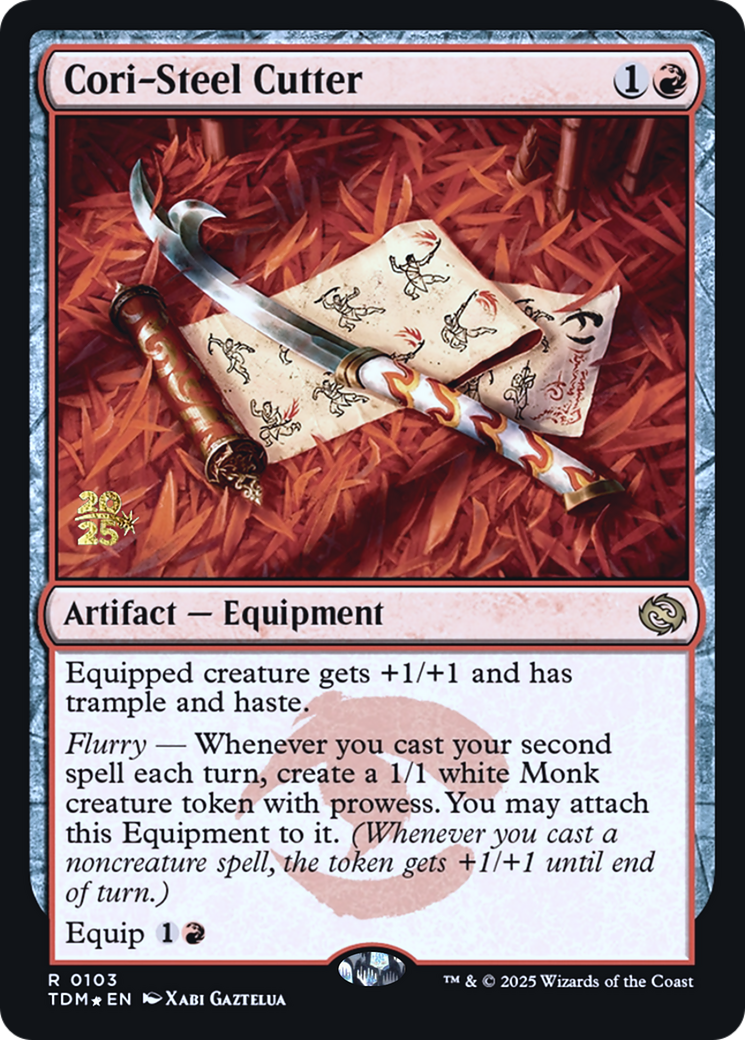 Cori-Steel Cutter - Prerelease Promo [PTDM-103s]