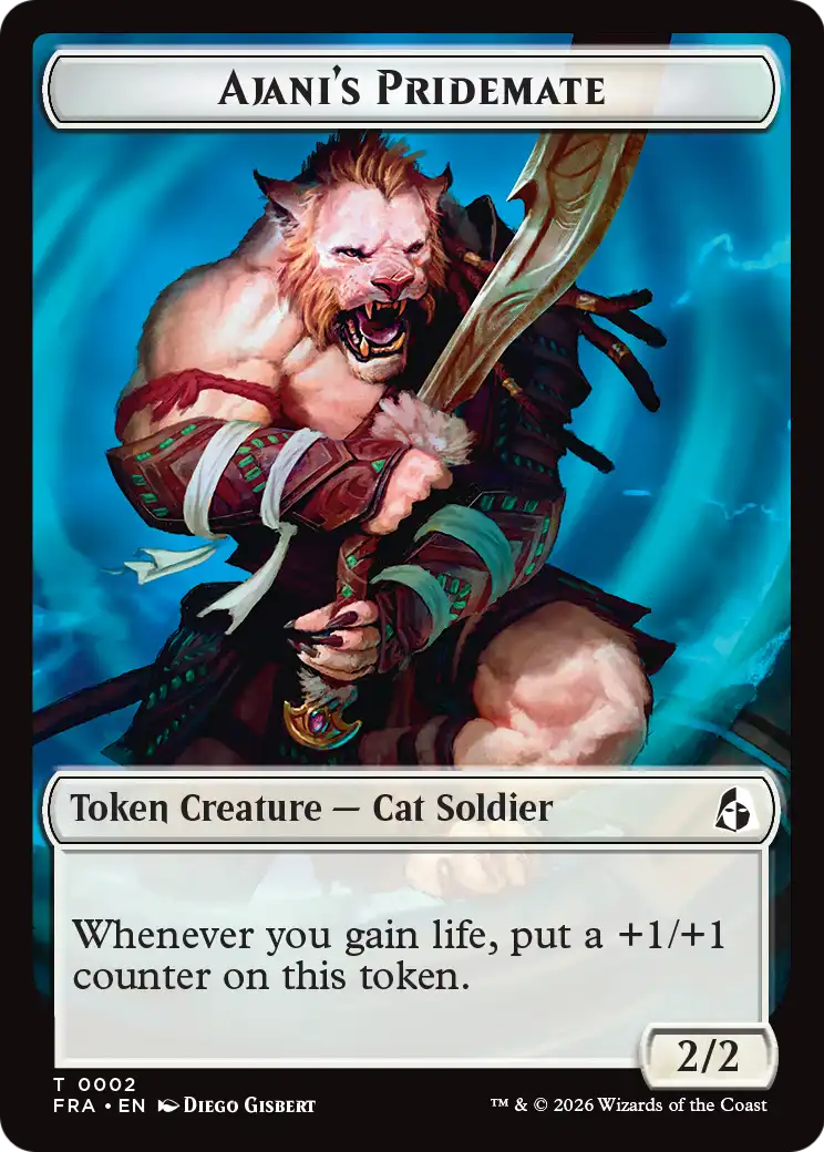 Ajani's Pridemate [TFRA-2]
