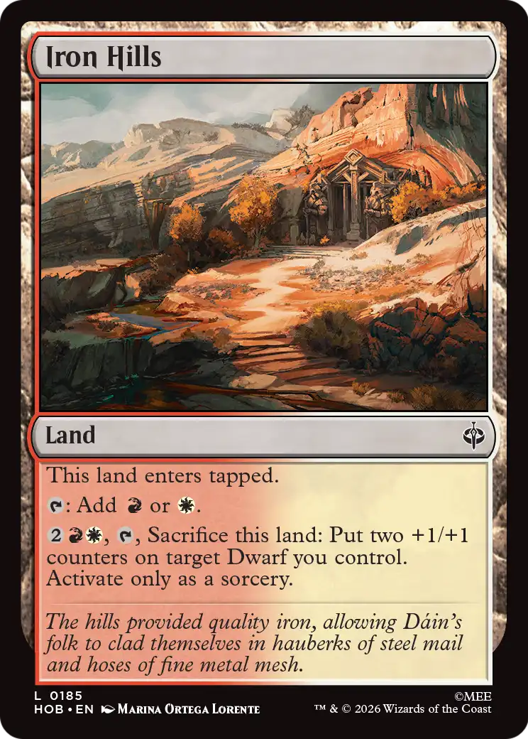 Iron Hills [HOB-185]