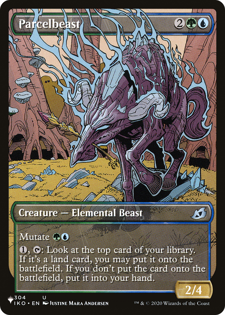 Parcelbeast - Showcase - Full Art [PLST-IKO-304]