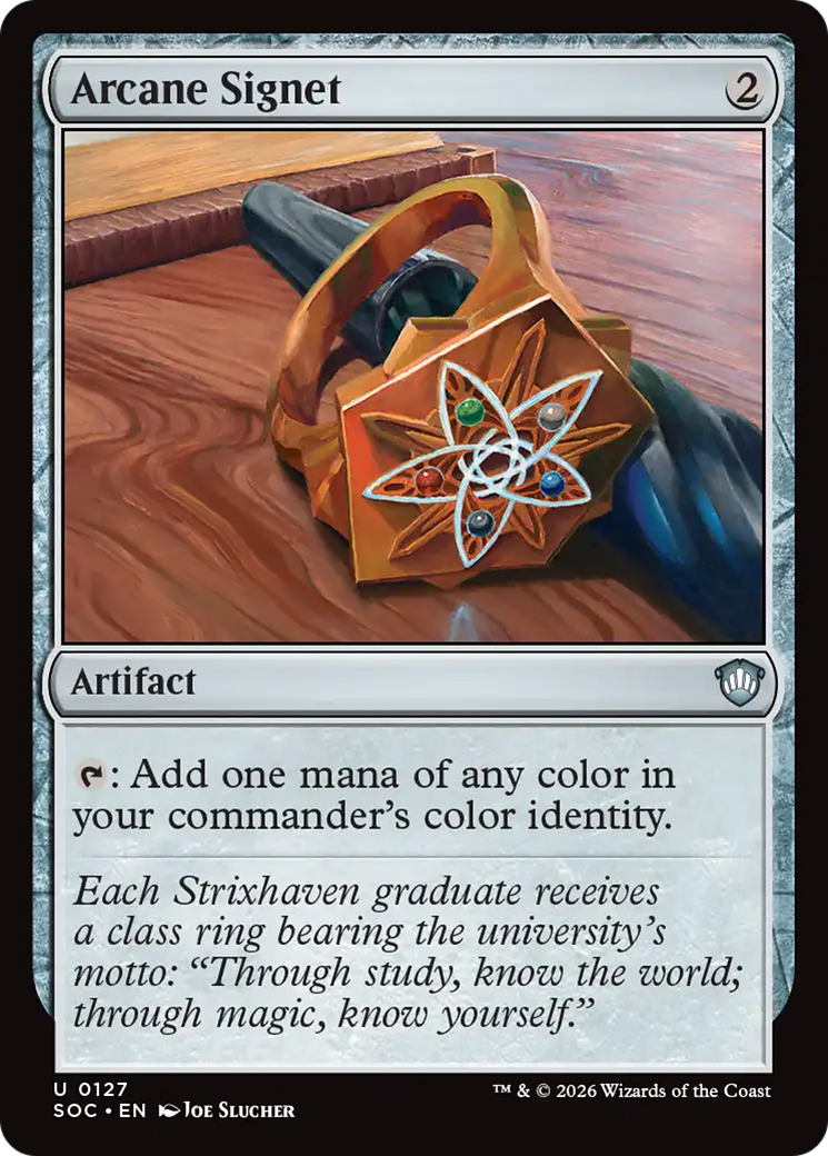 Arcane Signet [SOC-127]