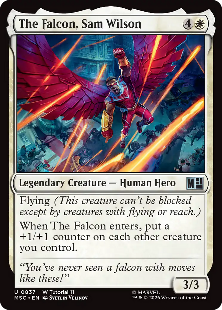 The Falcon, Sam Wilson [MSC-837]