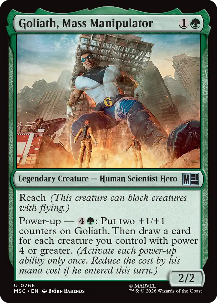 Goliath, Mass Manipulator [MSC-766]