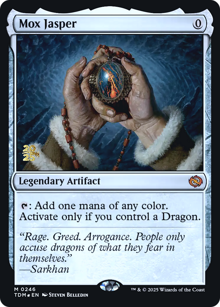 Mox Jasper - Prerelease Promo [PTDM-246s]