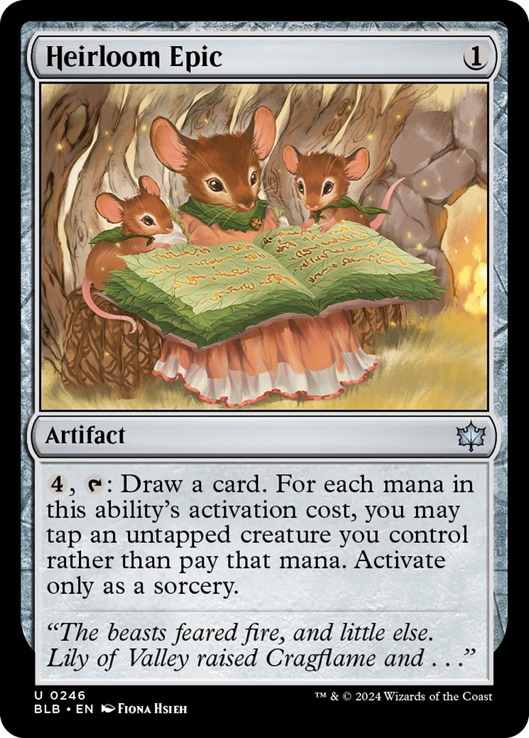 Heirloom Epic [BLB-246]
