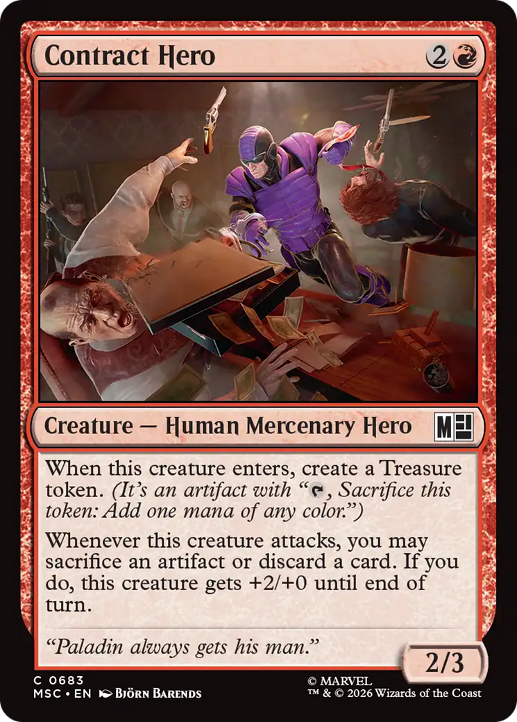 Contract Hero [MSC-683]