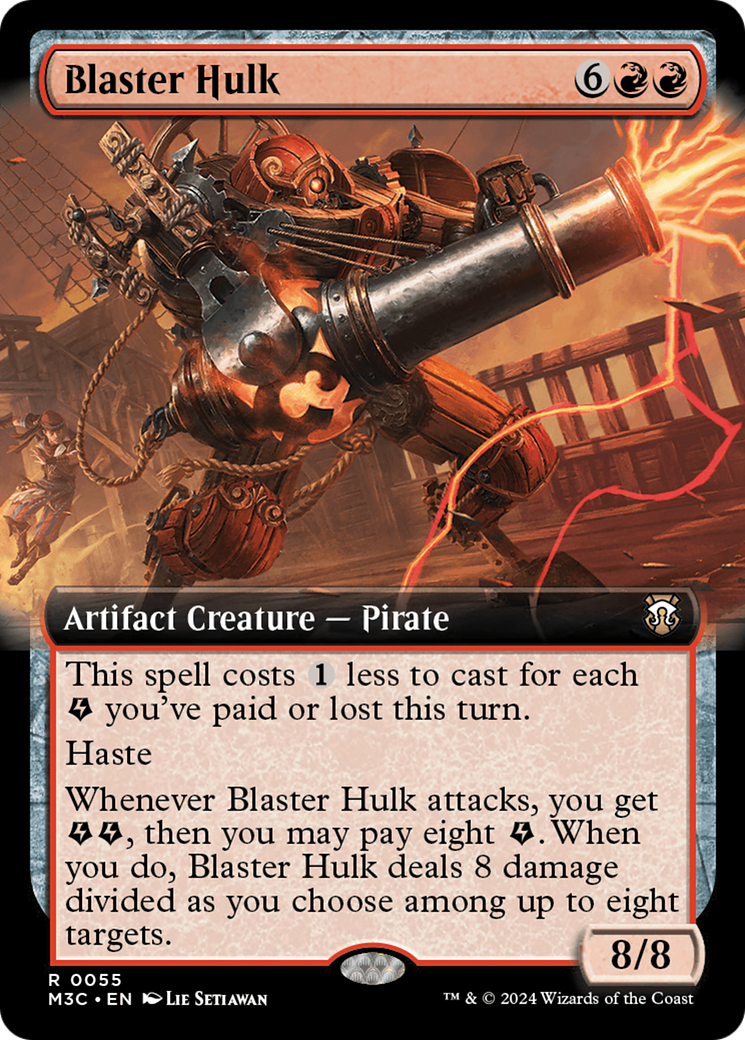 Blaster Hulk - Extended Art [M3C-55]