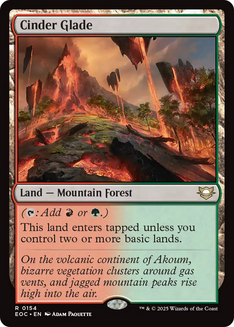 Cinder Glade [EOC-154]