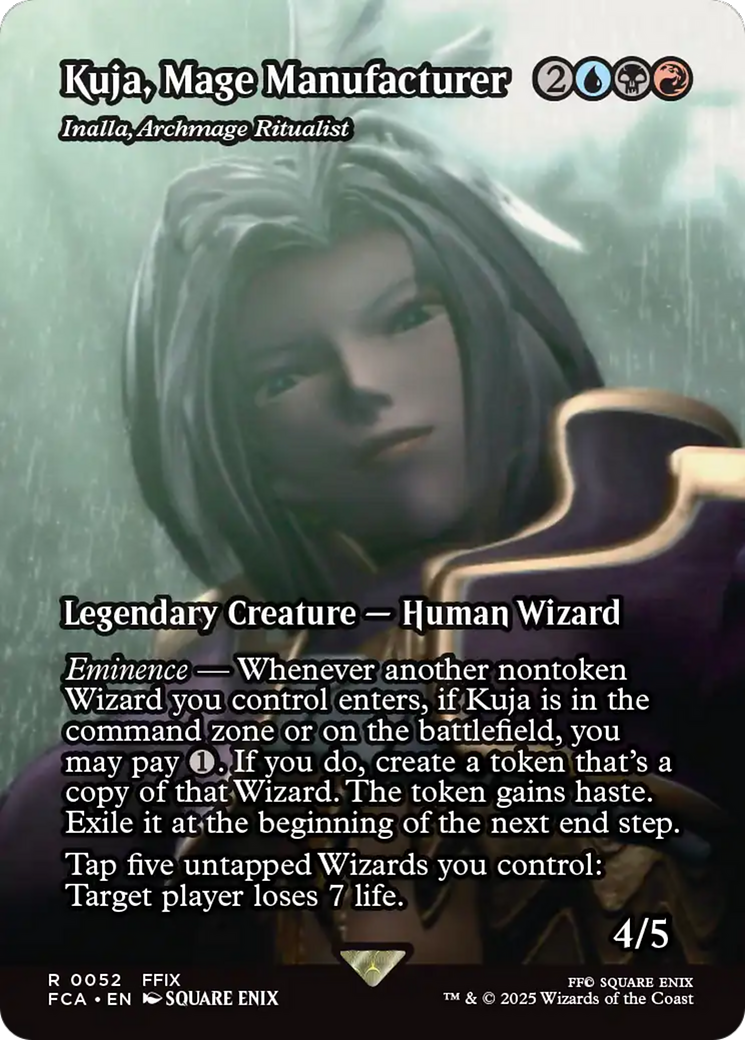 Inalla, Archmage Ritualist - Borderless - Full Art [FCA-52]
