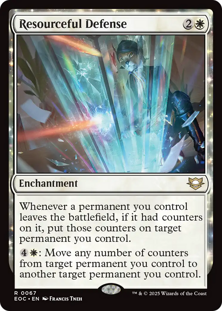 Resourceful Defense [EOC-67]