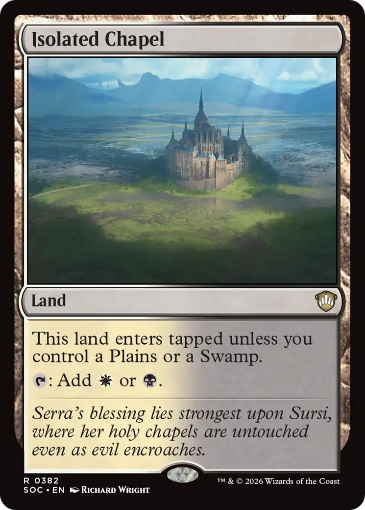 Isolated Chapel [SOC-382]