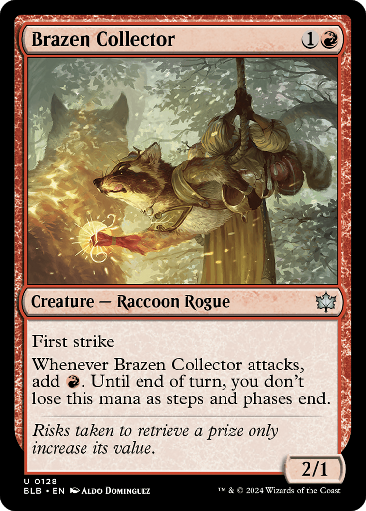 Brazen Collector [BLB-128]