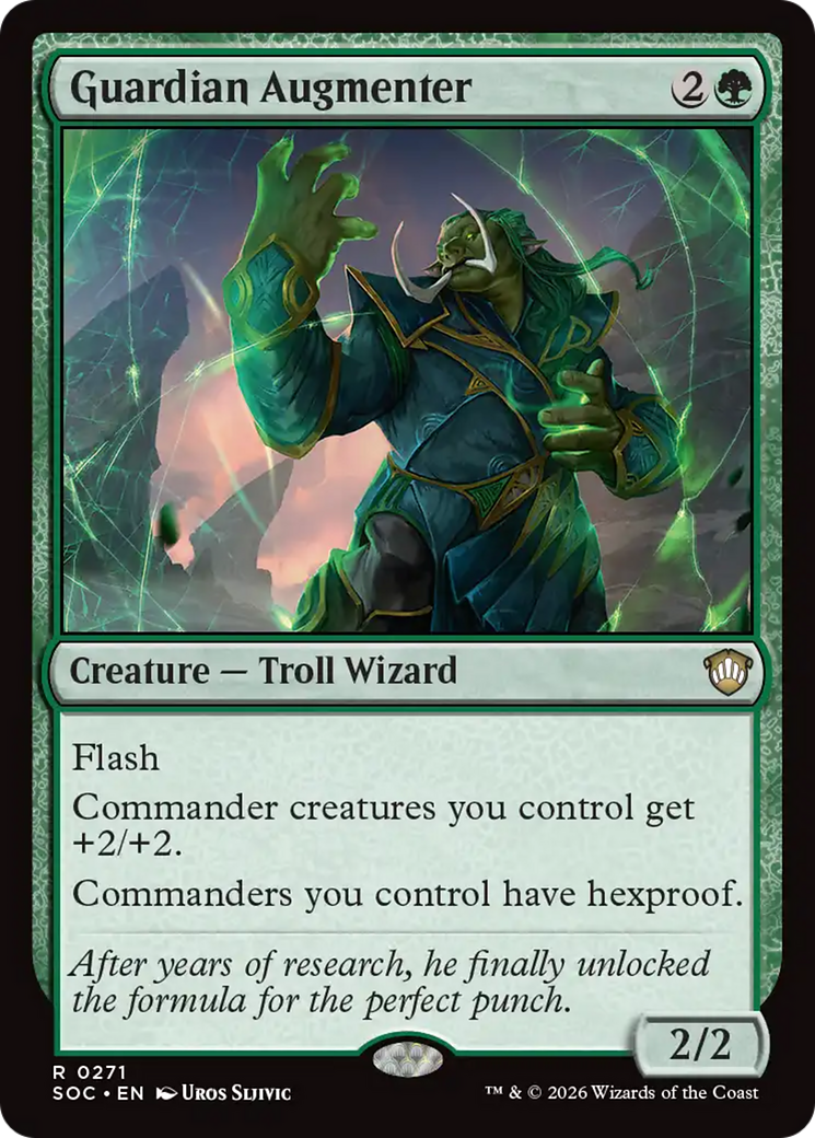 Guardian Augmenter [SOC-271]