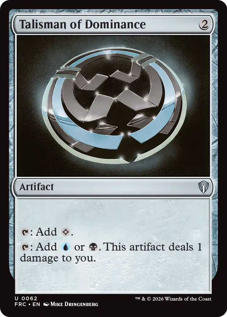 Talisman of Dominance [FRC-62]