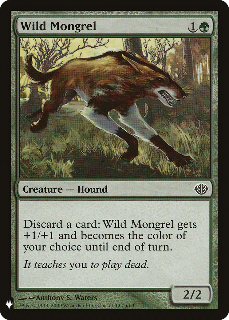 Wild Mongrel [PLST-DDD-5]