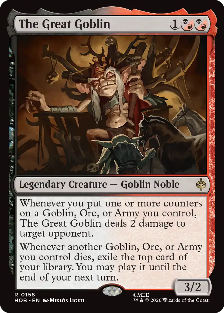 The Great Goblin [HOB-158]