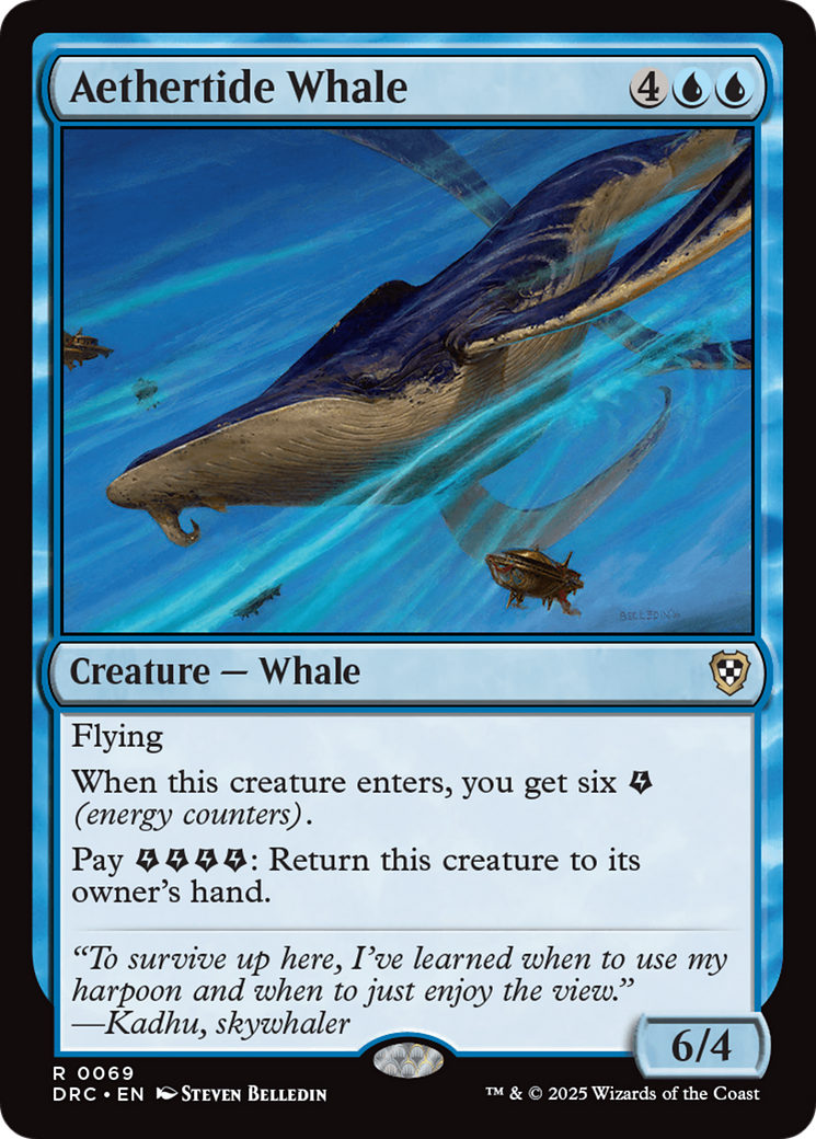 Aethertide Whale [DRC-69]