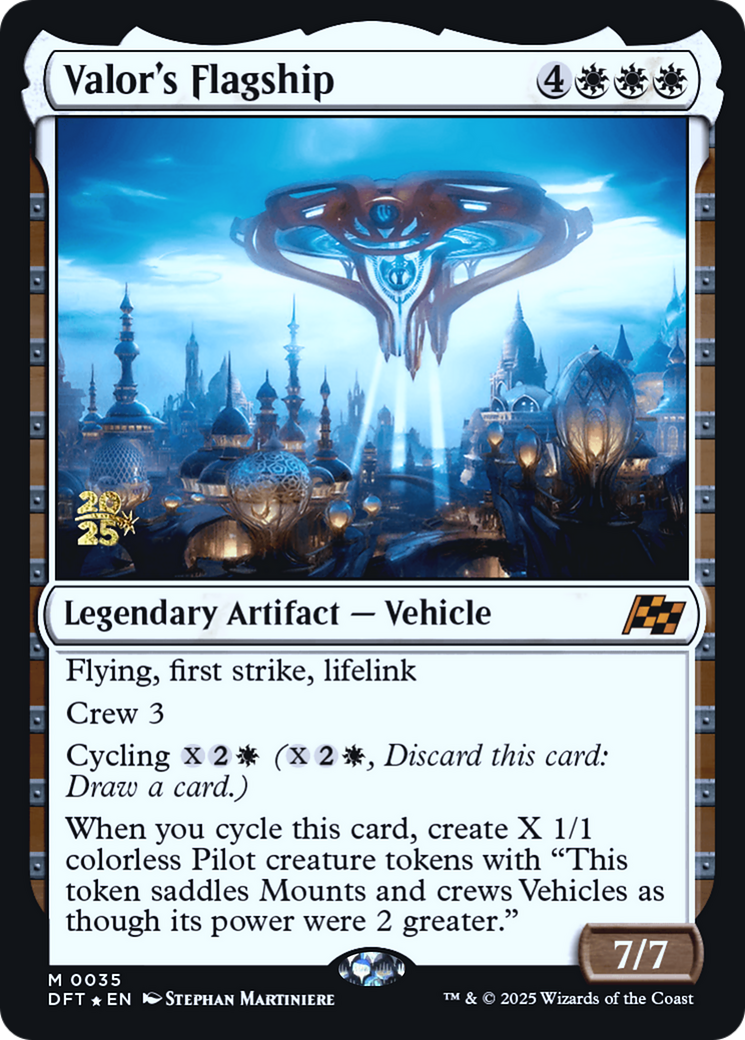 Valor's Flagship - Prerelease Promo [PDFT-35s]