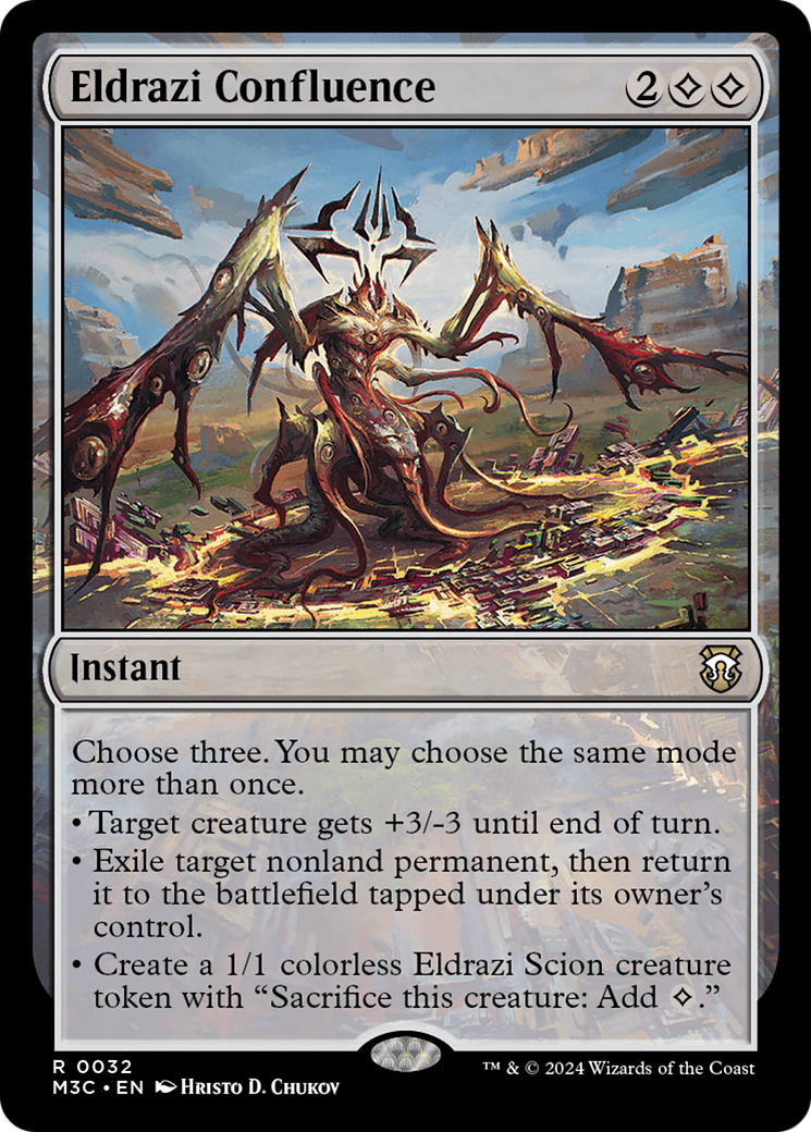 Eldrazi Confluence [M3C-32]