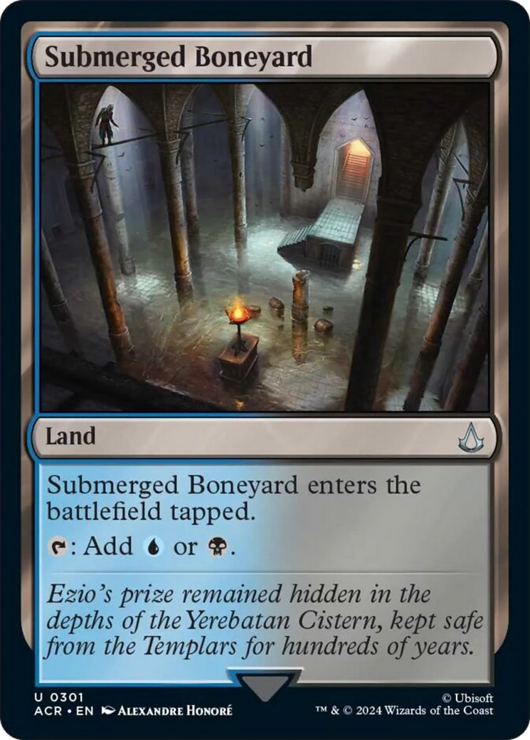 Submerged Boneyard [ACR-301]