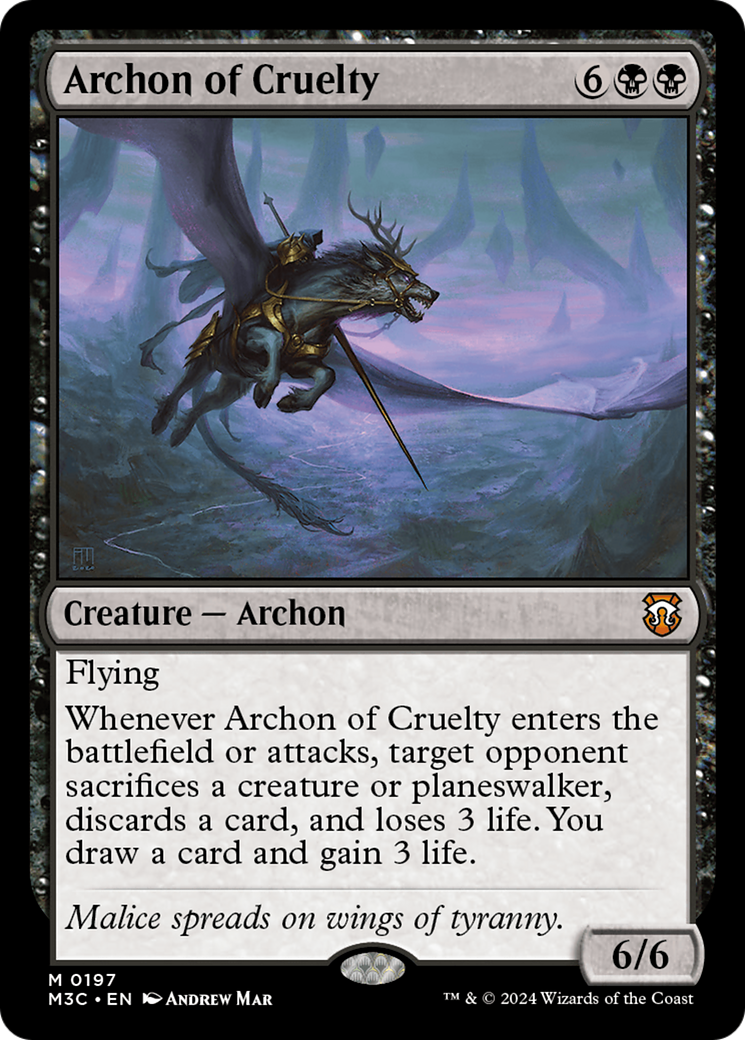 Archon of Cruelty [M3C-197]