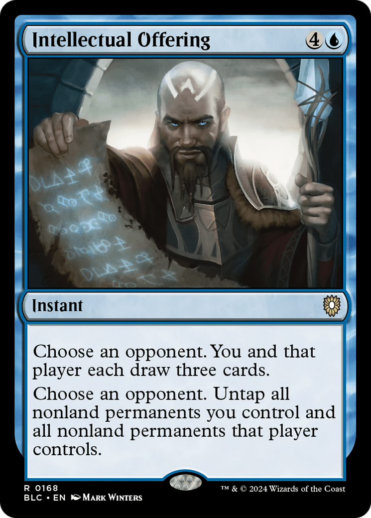 Intellectual Offering [BLC-168]